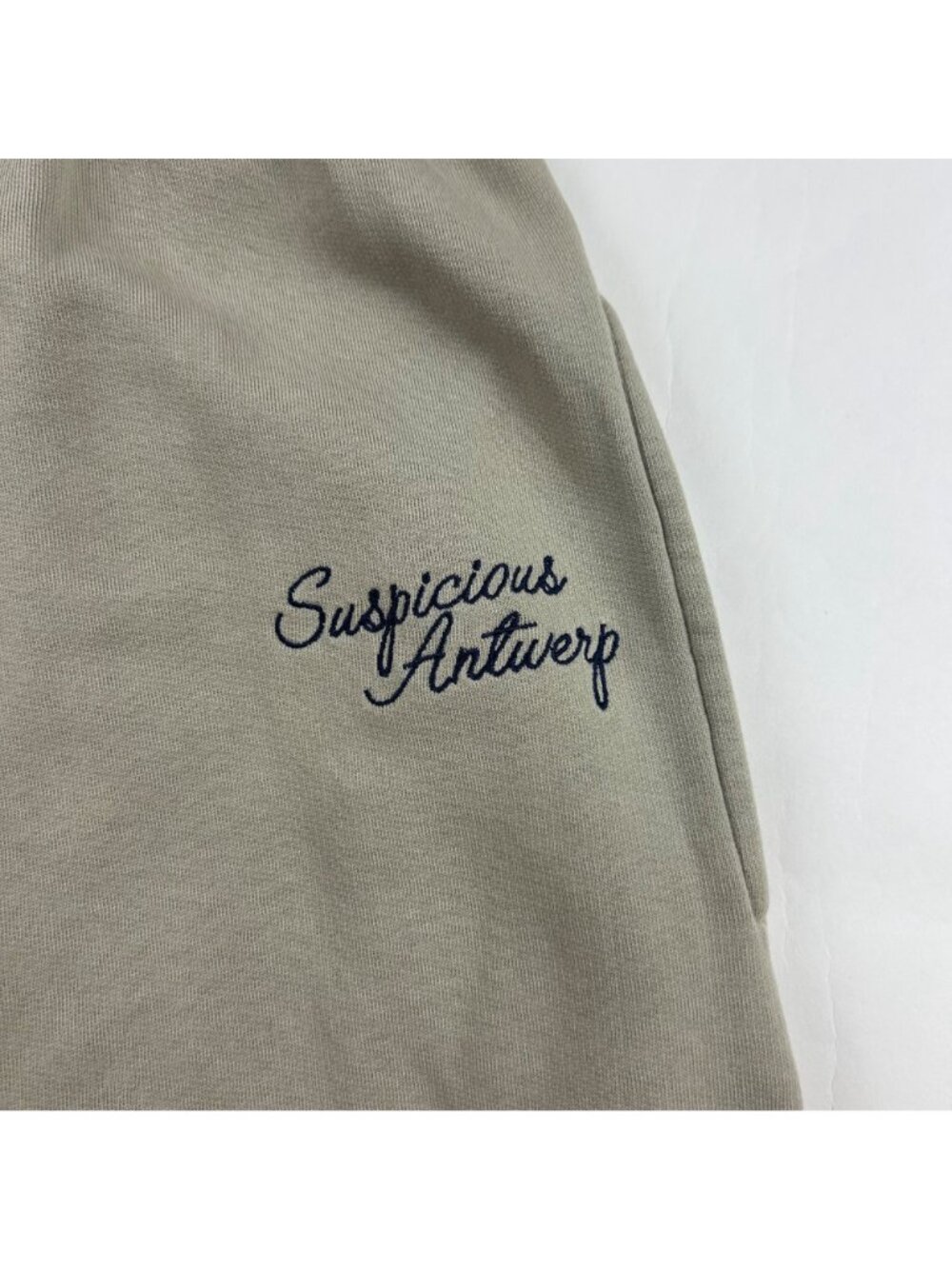 Suspicious Antwerp Sand Fleece Jogger Sweatpants M - Picture 4 of 10